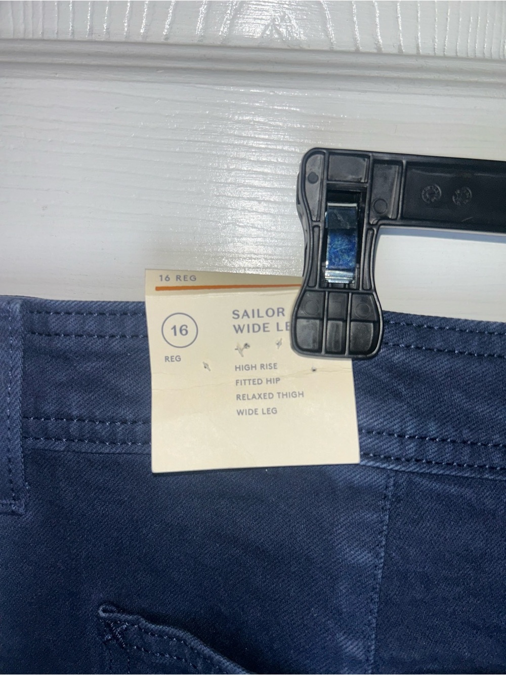 Universal Thread Navy Sailor Wide Leg Women Jeans